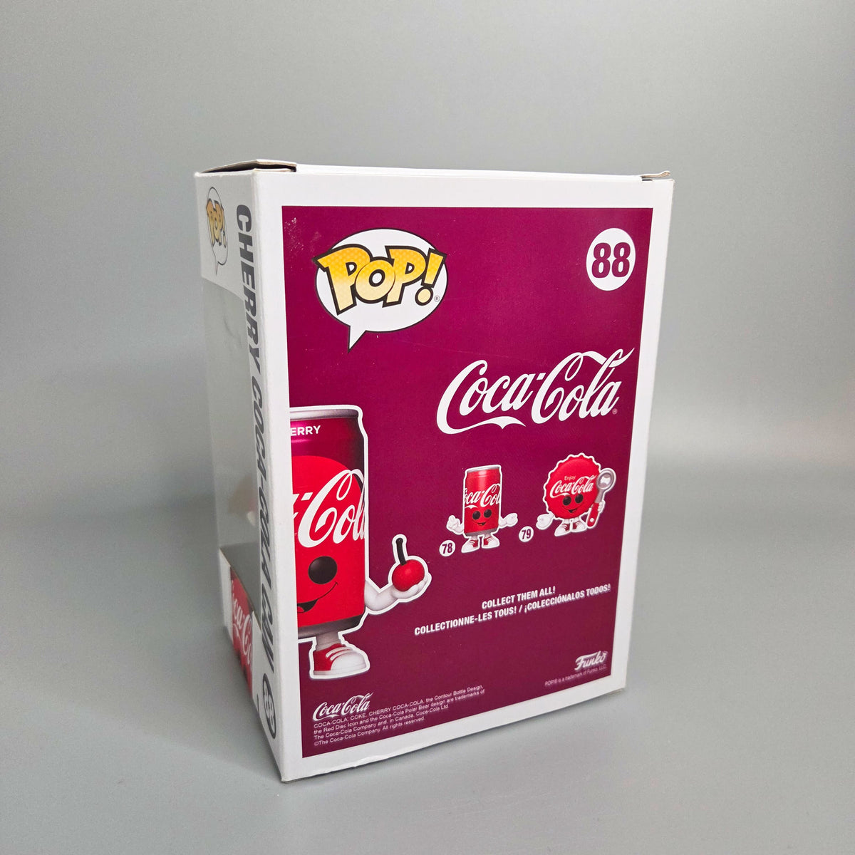Funko Pop! Coca-Cola	#88 Cherry Coca-Cola Can	Special Edition	-	Vinylfigur