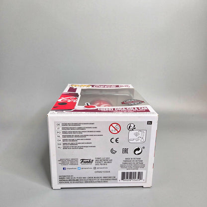 Funko Pop! Coca-Cola	#88 Cherry Coca-Cola Can	Special Edition	-	Vinylfigur