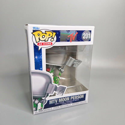 Funko Pop! MTV	#201 MTV Moon Person		Ad Icons	Vinylfigur