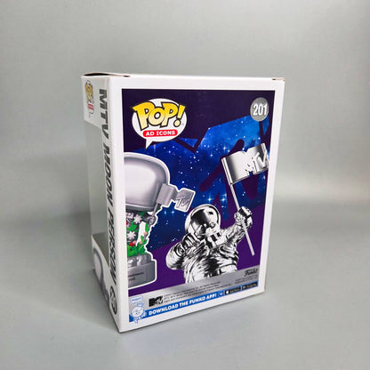 Funko Pop! MTV	#201 MTV Moon Person		Ad Icons	Vinylfigur