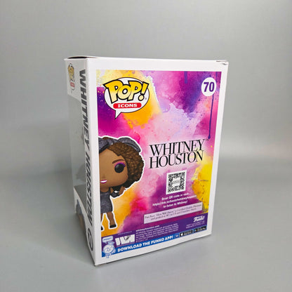 Funko Pop! #70 Whitney Houston	Special Edition	Icons	Diamond Collection