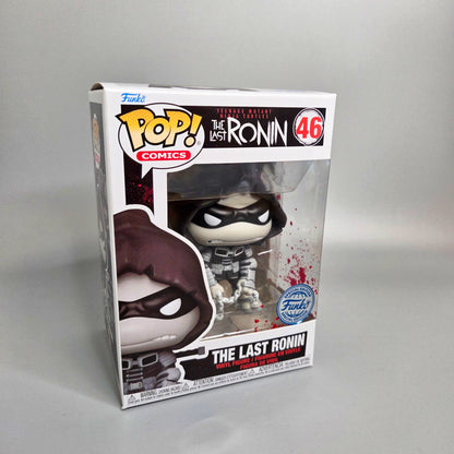 Funko Pop! TMNT #46 The Last Ronin	Special Edition	Comics	Vinylfigur