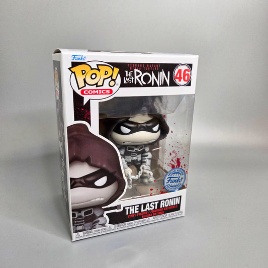 Funko Pop! TMNT #46 The Last Ronin	Special Edition	Comics	Vinylfigur