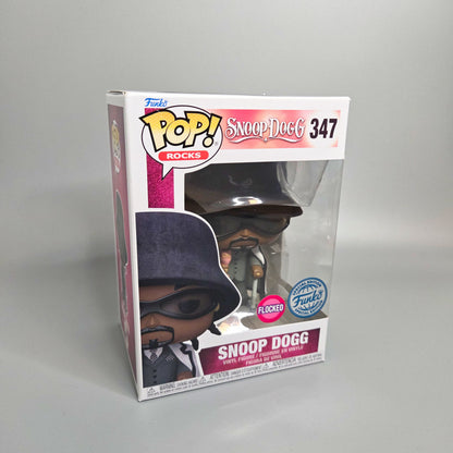 Funko Pop! #347 Snoop Dogg	Special Edition	Rocks	Flocked