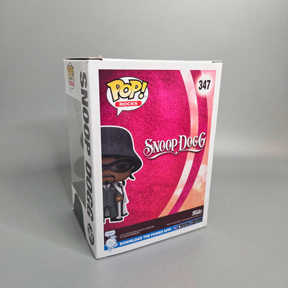 Funko Pop! #347 Snoop Dogg	Special Edition	Rocks	Flocked