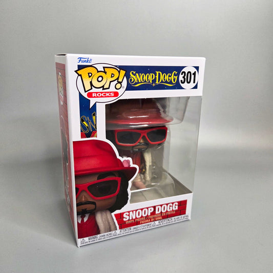 Funko Pop! #301 Snoop Dogg		Rocks	Vinylfigur