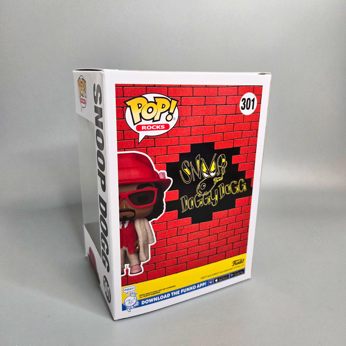 Funko Pop! #301 Snoop Dogg		Rocks	Vinylfigur