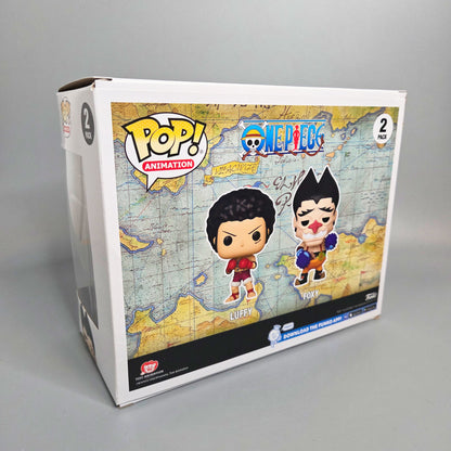 Funko Pop! One Piece	2 Pack Luffy & Foxy	Special Edition	Animation	Vinylfigur