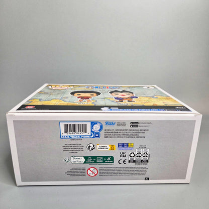 Funko Pop! One Piece	2 Pack Luffy & Foxy	Special Edition	Animation	Vinylfigur