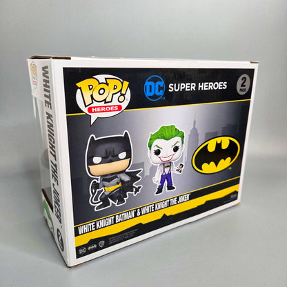 Funko Pop! Batman	2 Pack White Knight Batman & White Knite The Joker	Special Edition	Heroes