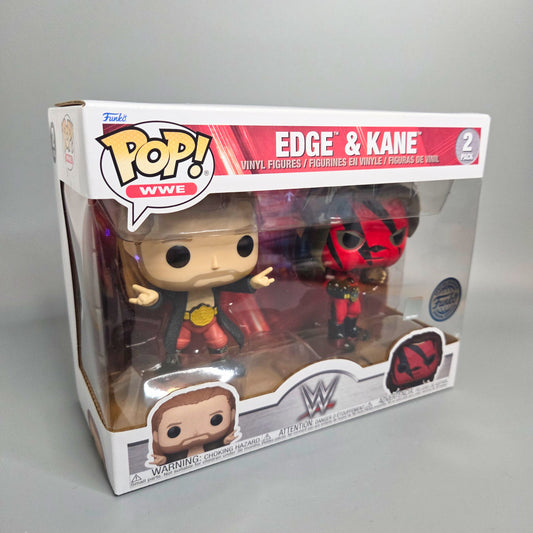 Funko Pop! Wrestling	2 Pack Edge & Kane	Special Edition	WWE	Vinylfigur