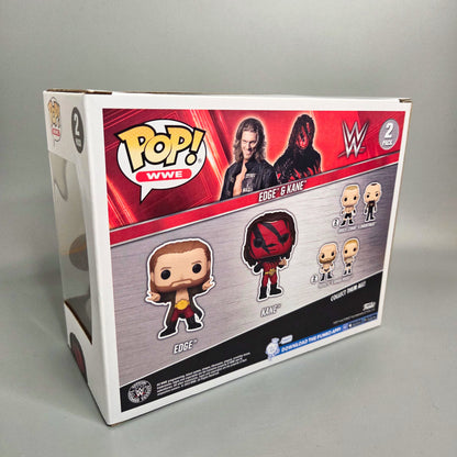 Funko Pop! Wrestling	2 Pack Edge & Kane	Special Edition	WWE	Vinylfigur