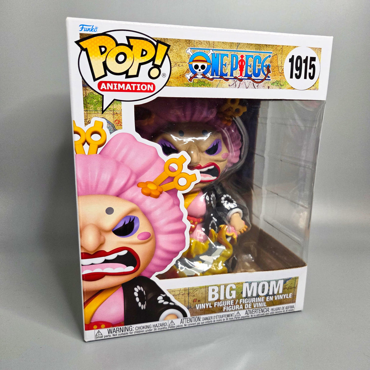 Funko Pop! One Piece	#1915 Big Mom	6-Inch	Animation	Vinylfigur