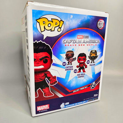 Funko Pop! Captain America	#1338 Red Hulk	Special Edition	Marvel	6-Inch
