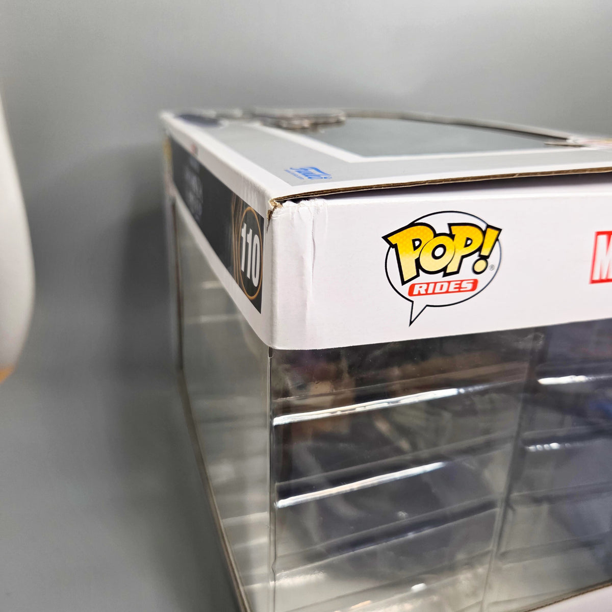 Funko Pop! Black Panther	#110 Shuri in Sunbird	Rides	Marvel	OVP beschädigt