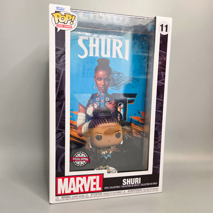 Funko Pop! Marvel	#11 Shuri	Special Edition	Comic Covers	Vinylfigur