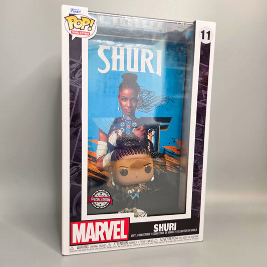 Funko Pop! Marvel	#11 Shuri	Special Edition	Comic Covers	Vinylfigur