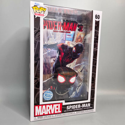 Funko Pop! Marvel	#60 Spider-Man	Special Edition	Comic Covers	Vinylfigur
