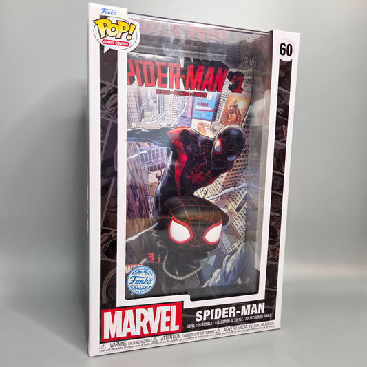 Funko Pop! Marvel	#60 Spider-Man	Special Edition	Comic Covers	Vinylfigur