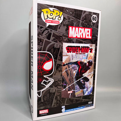 Funko Pop! Marvel	#60 Spider-Man	Special Edition	Comic Covers	Vinylfigur