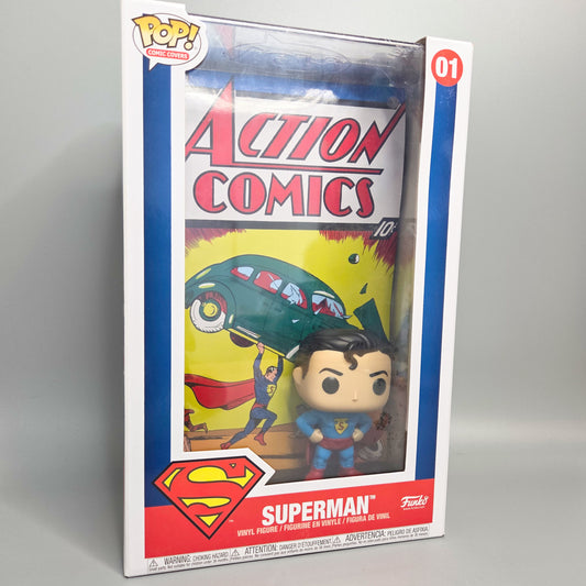 Funko Pop! #01 Superman		Comic Covers	Vinylfigur