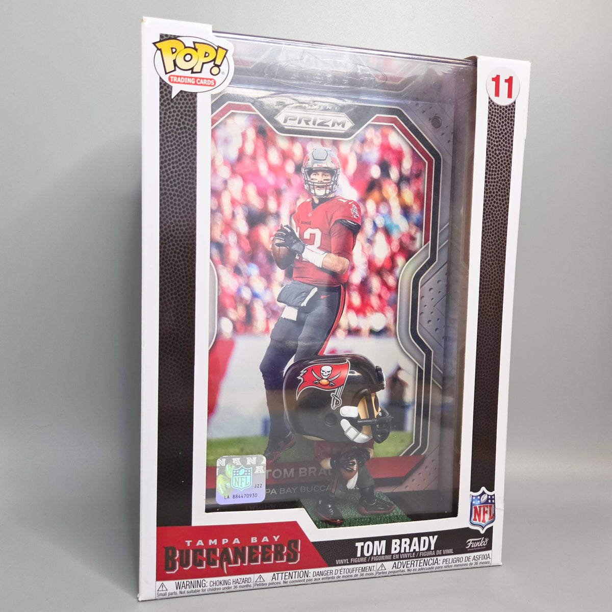 Funko Pop! Tampa Bay Buccaneers	#11 Tom Brady		Trading Cards	Vinylfigur