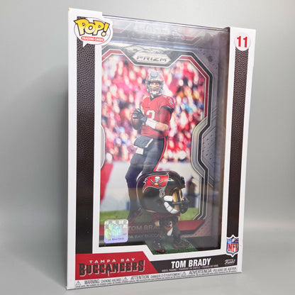 Funko Pop! Tampa Bay Buccaneers	#11 Tom Brady		Trading Cards	Vinylfigur