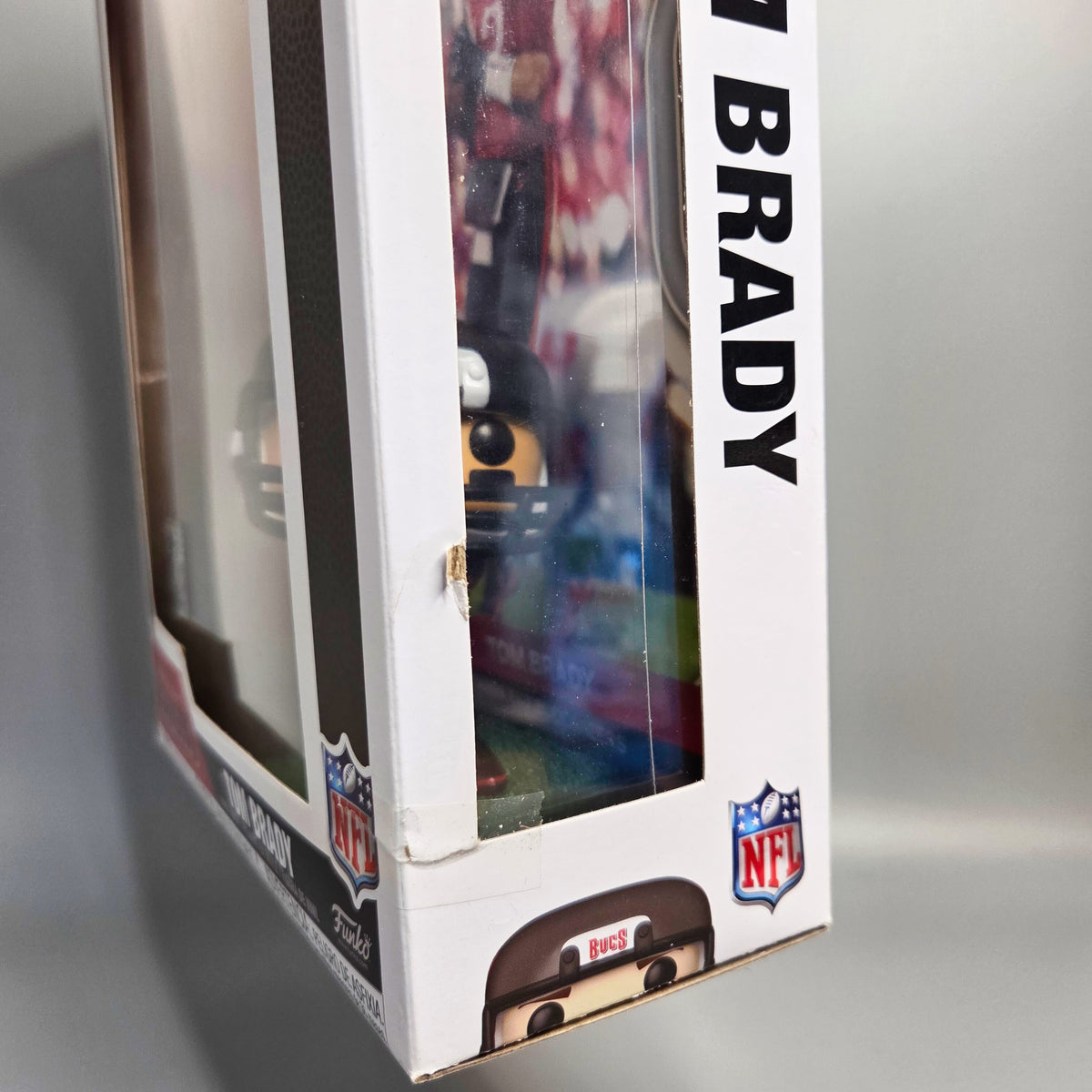 Funko Pop! Tampa Bay Buccaneers	#11 Tom Brady		Trading Cards	Vinylfigur