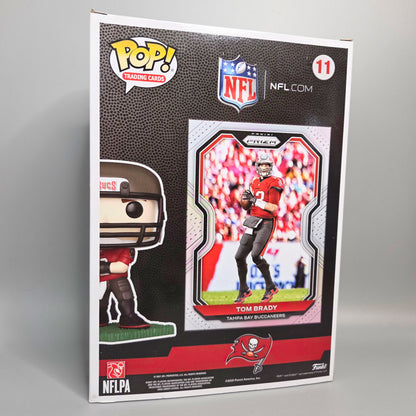 Funko Pop! Tampa Bay Buccaneers	#11 Tom Brady		Trading Cards	Vinylfigur