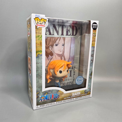 Funko Pop! One Piece	#1777 Nami	Special Edition	Animation	im Hard Cover