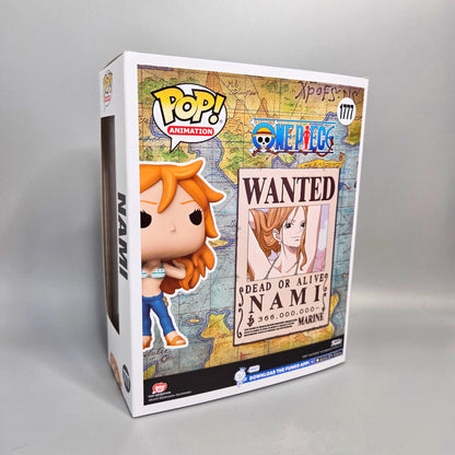 Funko Pop! One Piece	#1777 Nami	Special Edition	Animation	im Hard Cover