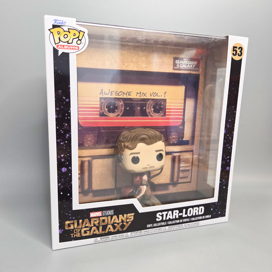 Funko Pop! Marvel - Guardians of the Galaxy	#53 Star-Lord		Albums	Vinylfigur