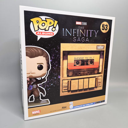 Funko Pop! Marvel - Guardians of the Galaxy	#53 Star-Lord		Albums	Vinylfigur